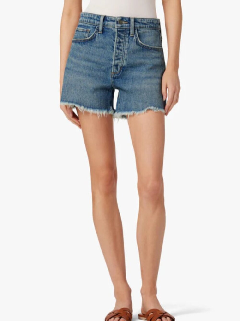 Joe's Jean's Not Your Babe Jessie Denim Shorts